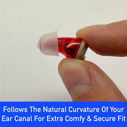 Digital Micro CIC Rechargeable Hearing Aids