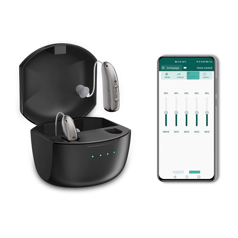 BTE Bluetooth Hearing Aids (App Controlled)