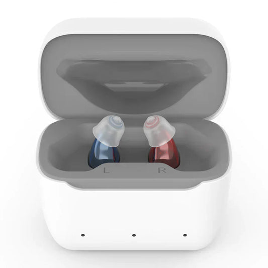 Digital Micro CIC Rechargeable Hearing Aids