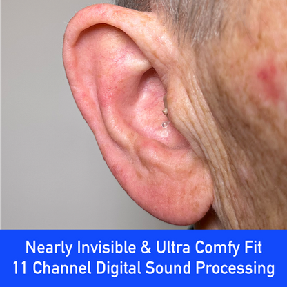 Digital Micro CIC Rechargeable Hearing Aids