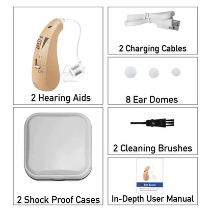 BTE Rechargeable Hearing Aids
